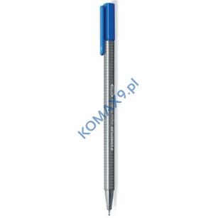 Cienkopis Staedtler Triplus S 334, 4 kolory w etui