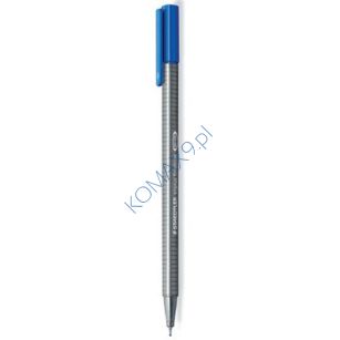 Cienkopis Staedtler Triplus S 334, 4 kolory w etui