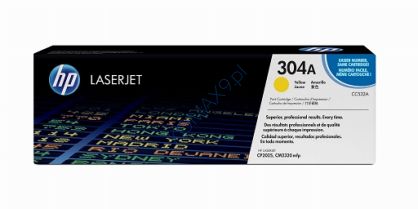 Toner HP CC532A yellow HP CP2025, HP CM2320