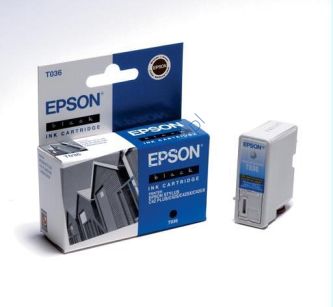 Tusz Epson T036140 C42 czarny