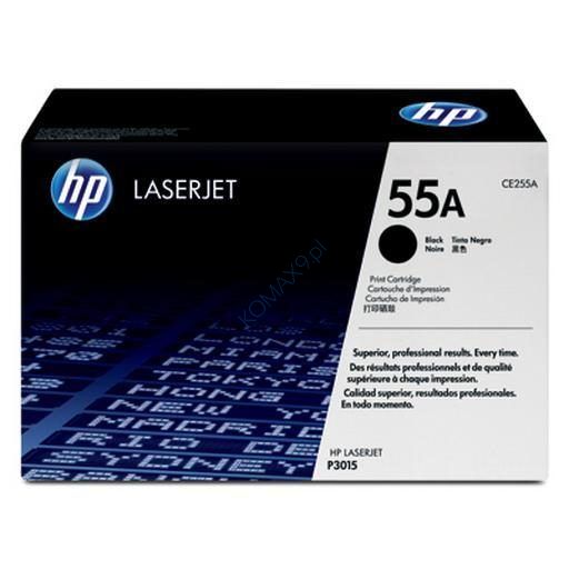 Toner HP CE255A czarny HP P3015 6k