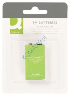 Bateria alkaliczna E-BLOCK Q-Connect 9V, 6LR61