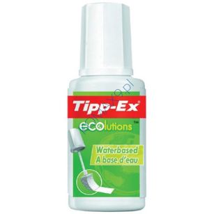 Korektor w płynie Tipp-ex Ecolutions z gąbką 20ml