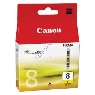 Tusz Canon CLI-8 iP4200 yellow 