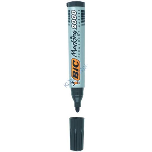 Marker Permanentny Bic 2000, okrągła końcówka kpl. 4 kolory