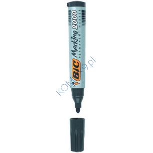 Marker Permanentny Bic 2000, okrągła końcówka kpl. 4 kolory