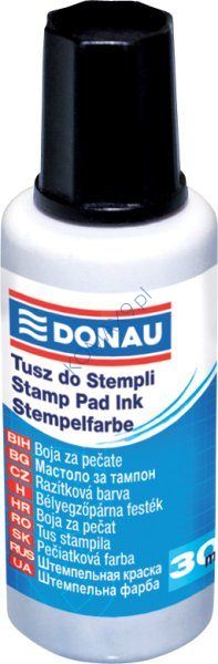 Tusz do pieczątek 30ml Donau