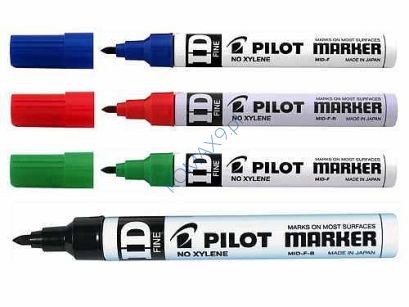 Marker permanentny Pilot MID-F z okrągłą końcówką