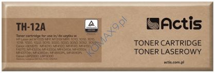 Toner HP Q2612A czarny, zamiennik Actis TH-12A