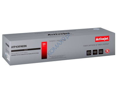 Toner Panasonic KXFA-83(513), zmiennik ActiveJet AT-KXFA83N