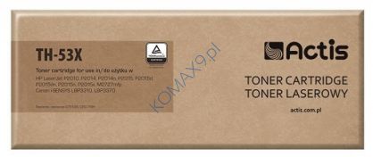 Toner HP Q7553X czarny, zamiennik Actis TH-53X