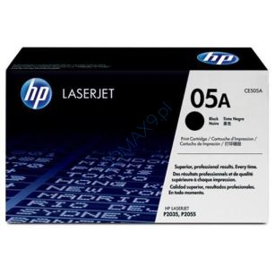 Toner HP CE505A czarny HP P2035, HP P2055