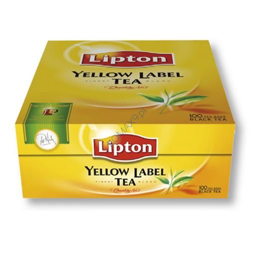 Herbata ekspresowa Lipton 100 torebek 