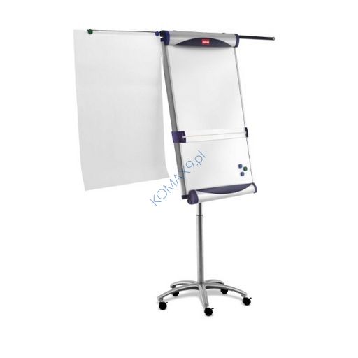 Tablica Flipchart Piranha Mobile agnetyczn