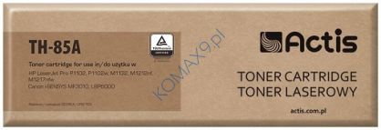 Toner HP CE285A czarny, zamiennik Actis TH-85A