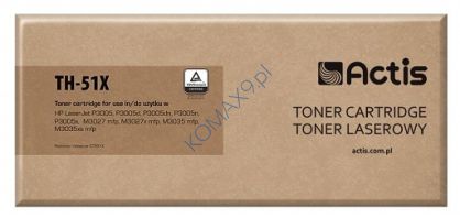 Toner HP Q7551X czarny, zamiennik Actis TH-51X