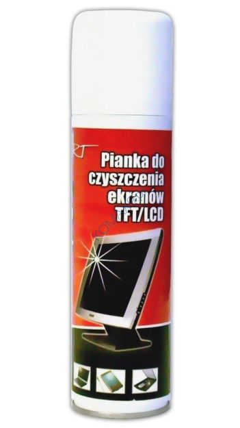 Pianka do LCD/TFT 200 ml AS-09