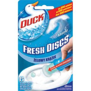 Krążek żelowy do toalet Toilet Duck Fresh Marine