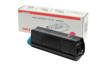 Toner OKI C5100 magenta 5k 