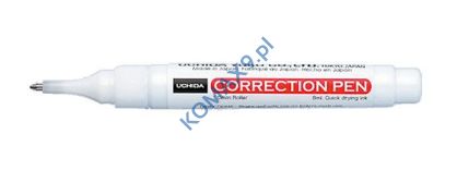 Korektor w pisaku z metalową końcówką Uchida CP10 8ml