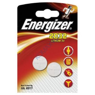 Bateria CR2032 3V Energizer