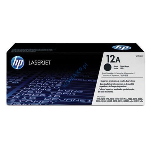 Toner HP Q2612A czarny HP1010, HP1012