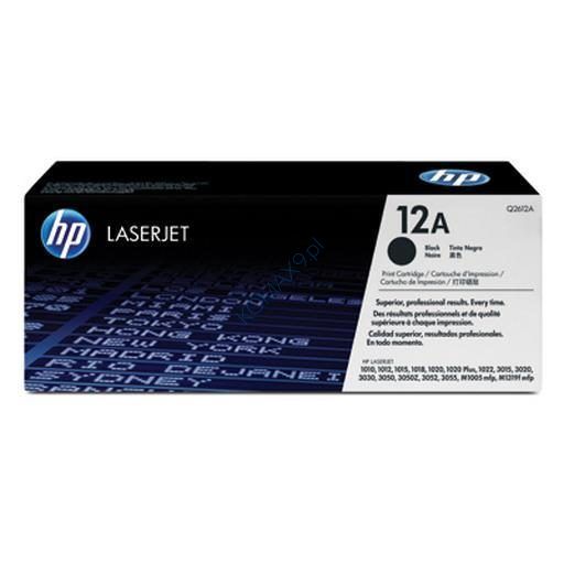 Toner HP Q2612A czarny HP1010, HP1012