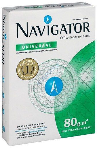 Papier ksero Navigator Universal A3 80g, 500 ark. Klasa A+