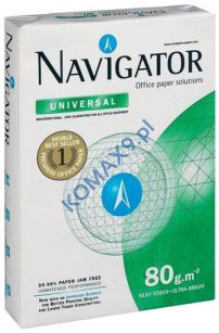 Papier ksero Navigator Universal A3 80g, 500 ark. Klasa A+