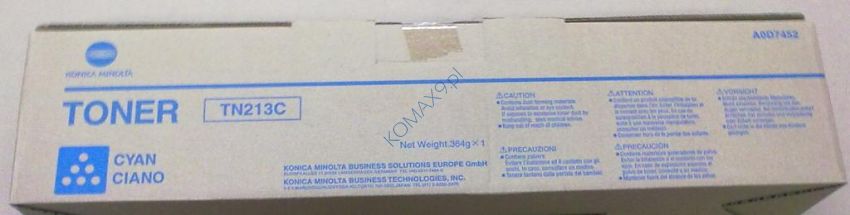 Toner Minolta C203/253 TN-213 czarny 24k 