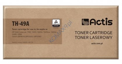 Toner HP Q5949A czarny, zamiennik Actis TH-49A