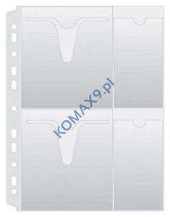 Koszulka na CDx4 /DVD