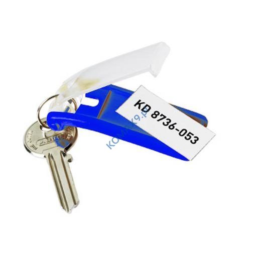 Zawieszki na klucze Key Clip 6szt.