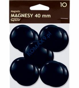 Magnesy średnica 40mm Grand 10szt