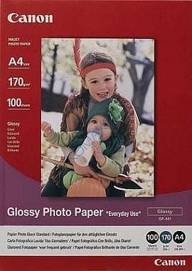 Papier fotograficzny 170g A4/100 GP501 Canon