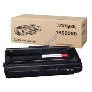 Toner Lexmark Optra X215  18S0090 