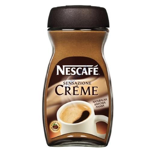 Kawa rozpuszczalna Nescafe Cremé Sensazione Słoik 200g