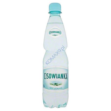 Woda Cisowianka 0,5l niegazowana