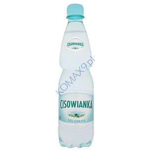 Woda Cisowianka 0,5l niegazowana