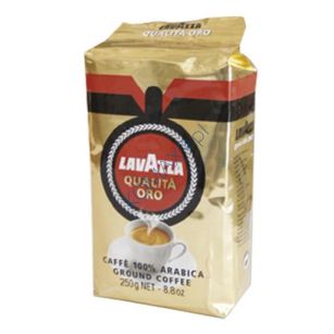 Kawa Lavazza Qualita ORO 250g, mielona