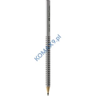 Ołówek drewniany Faber Castell Grip 2001 z gumką