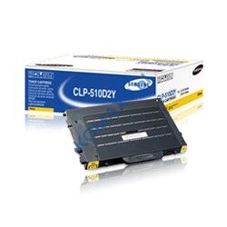 Toner Samsung CLP-510 D2 yellow 