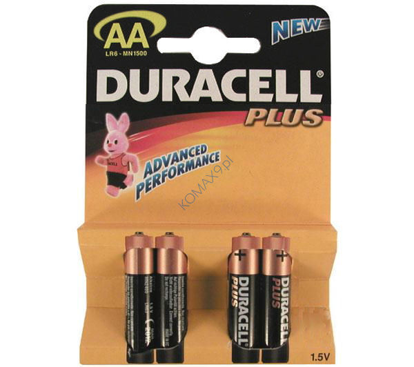 Baterie LR-6 alkaliczne Duracell 1szt.